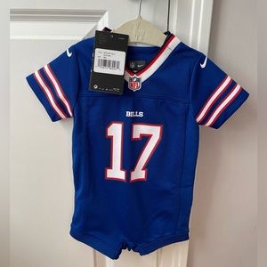 Infant Buffalo Bills Josh Allen Jersey romper